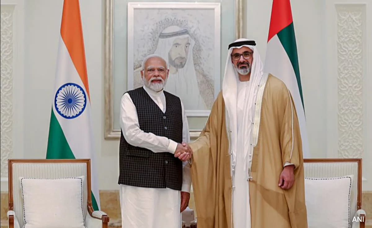 With Crown Prince's Visit On Monday, A Generational Shift In India Uae Ties