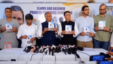 Unemployment Allowance, Jobs Among Congress' Top Poll Promises For J&k