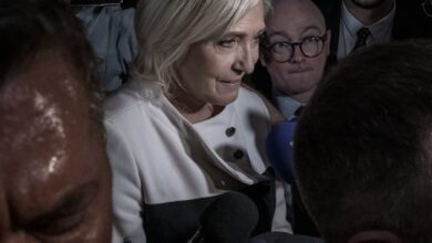 Le Pen And Her Party Go On Trial In France On E.u. Embezzlement Charges