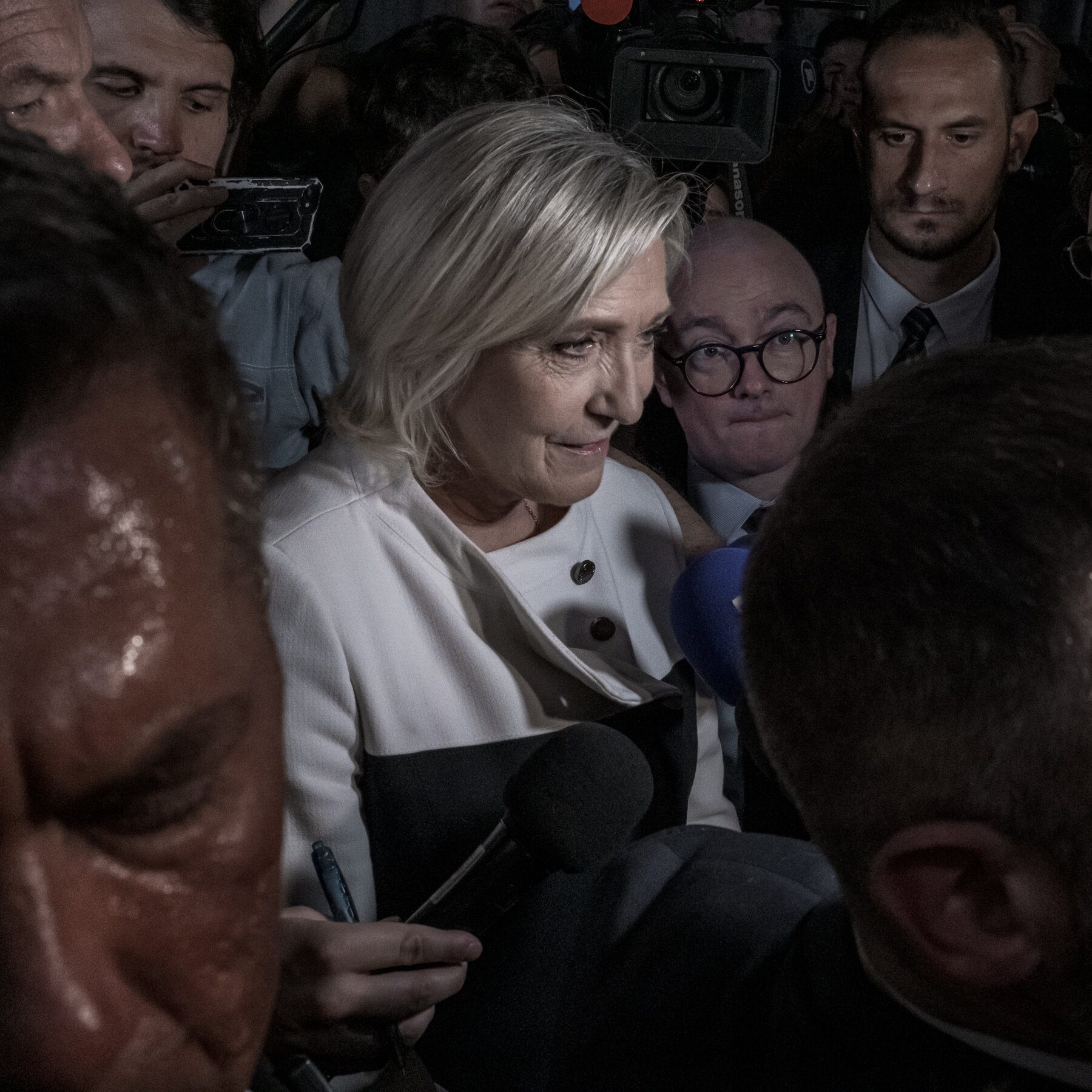 Le Pen And Her Party Go On Trial In France On E.u. Embezzlement Charges