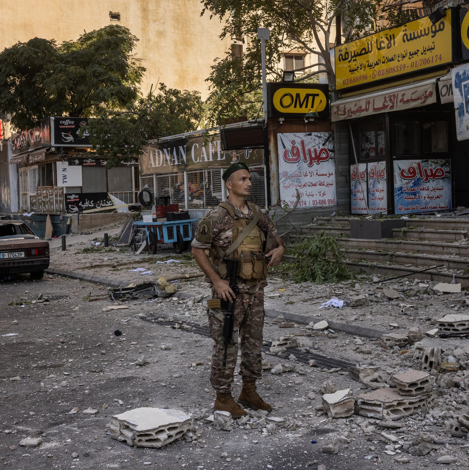 Live Updates: Israel Says It Killed Hamas’s Leader In Lebanon