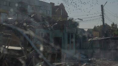 Zelensky Returns To Russian Strikes In Eastern Ukraine And Counterattacks In Kursk Region