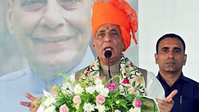 Hemant Soren "pretending To Be Martyr" After Going To Jail: Rajnath Singh