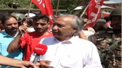 'no Green Wave': Cpm Candidate On Jamaat E Islami's Challenge In J&k Polls