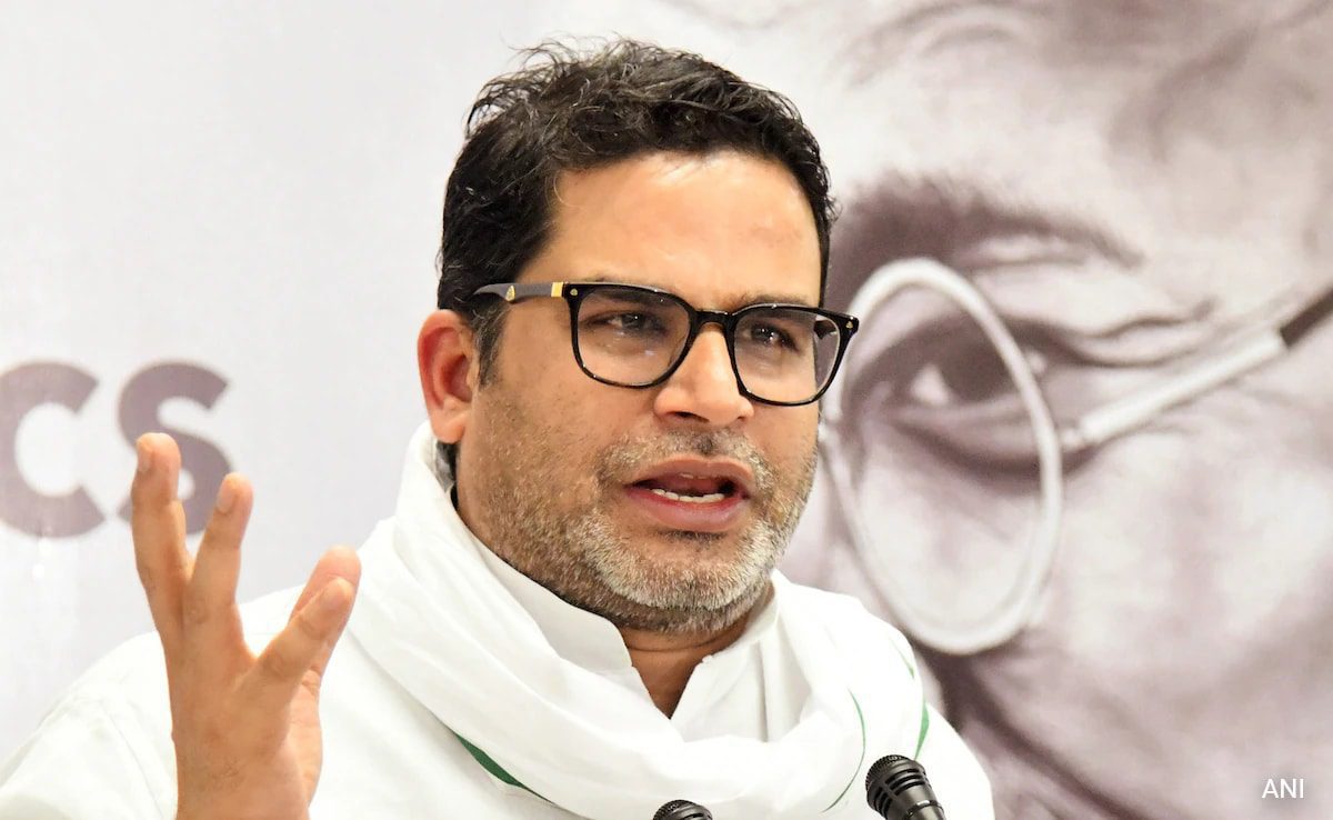 "9th Fail Is Showing...": Prashant Kishor Takes Dig At Tejashwi Yadav