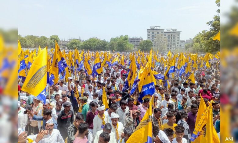 Aap's 1st Haryana Poll List Amid Impasse In Alliance Talks With Congress