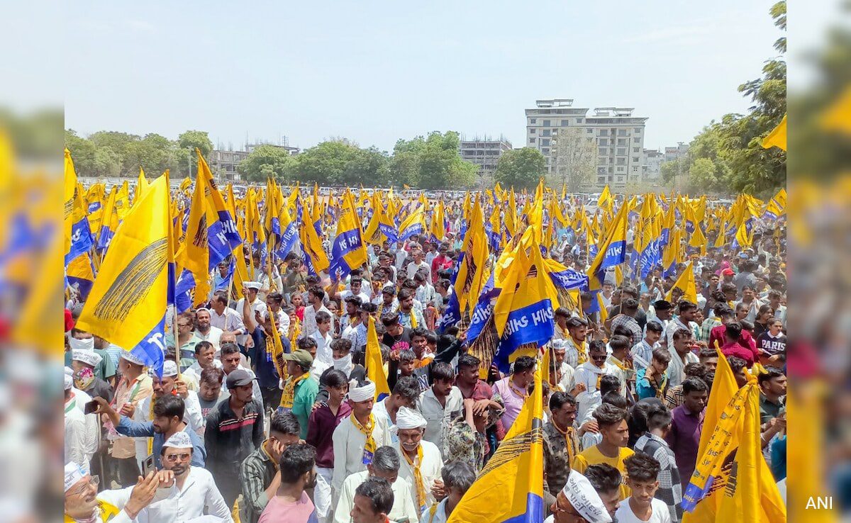 Aap's 1st Haryana Poll List Amid Impasse In Alliance Talks With Congress