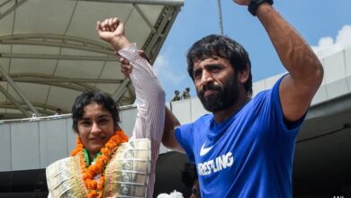 "won't Do Politics On...": Haryana Bjp Chief As Vinesh Phogat Joins Congress