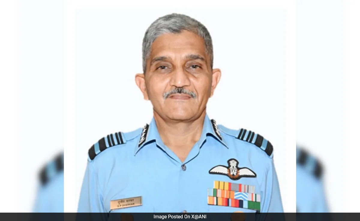 Air Marshal Sp Dharkar Appointed Air Force's Next Vice Chief