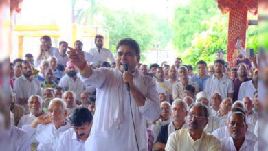 "stabbed In The Back": Ex Congress Mla Breaks Down On Ticket Denial