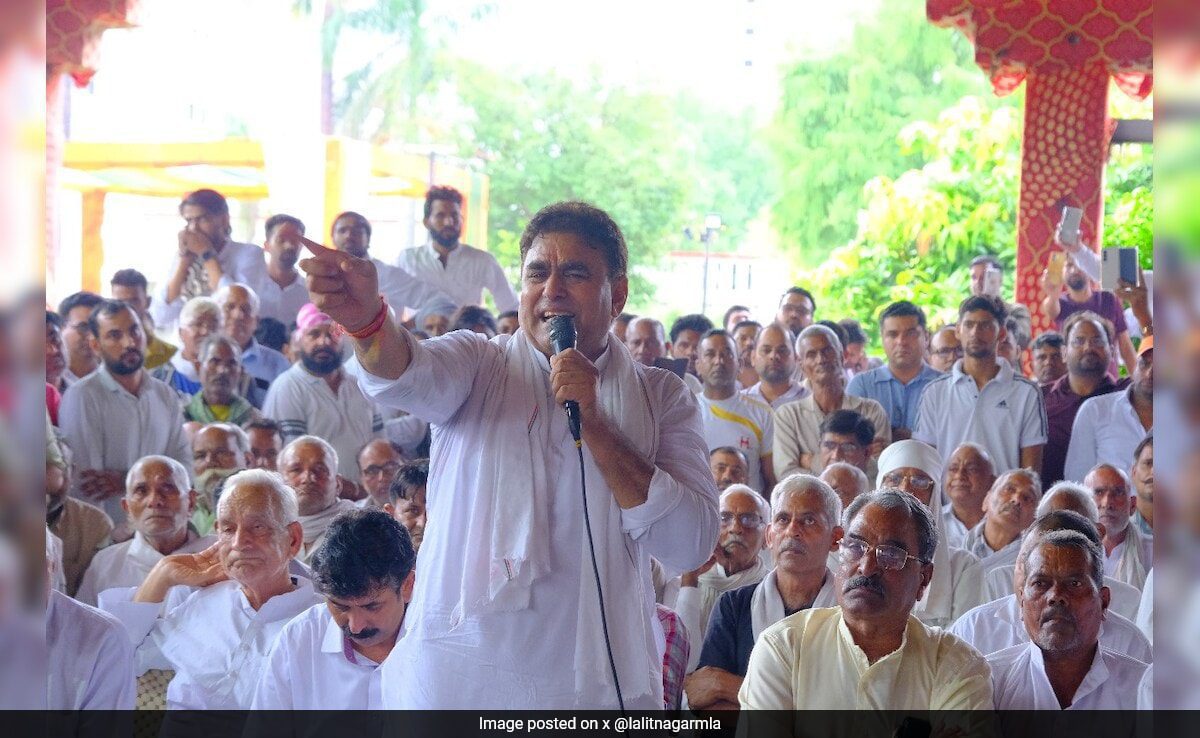 "stabbed In The Back": Ex Congress Mla Breaks Down On Ticket Denial