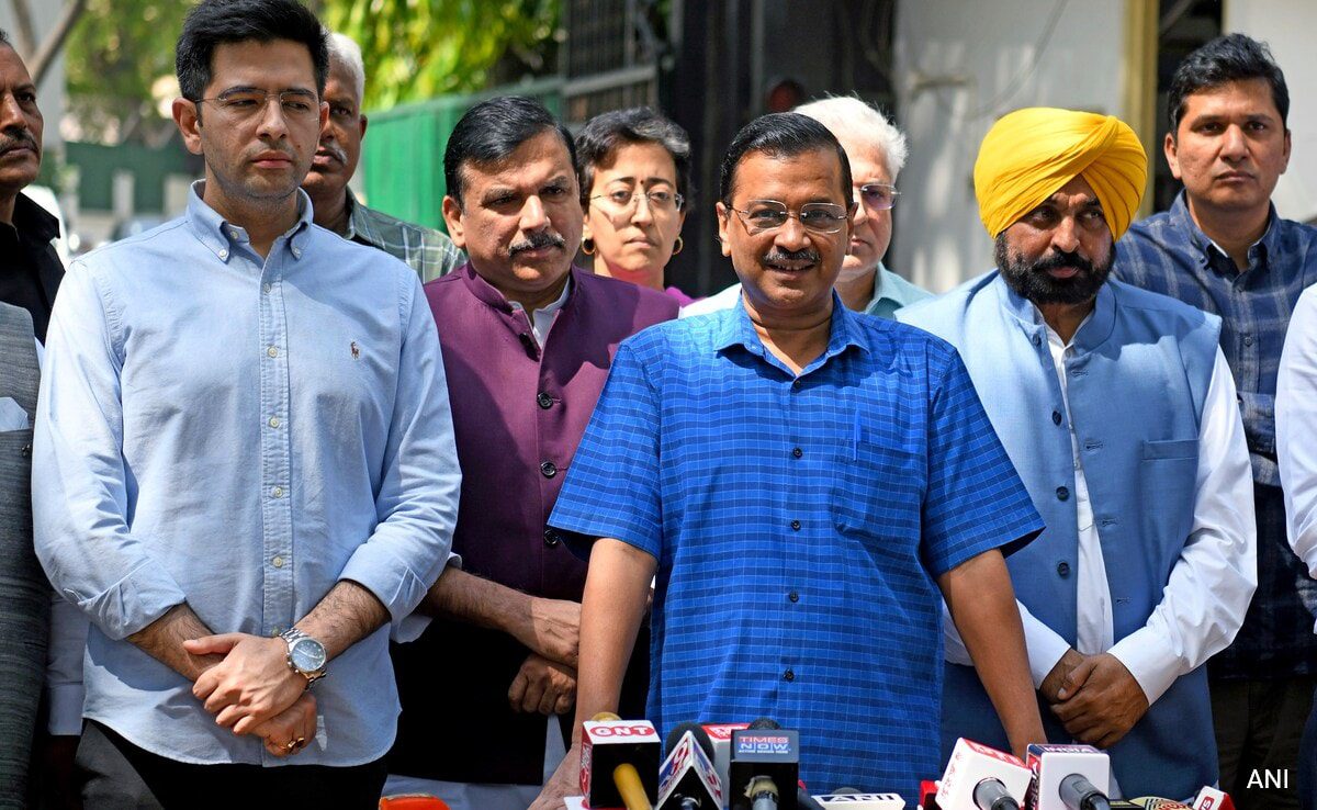 "agnipariksha": Raghav Chadha On Arvind Kejriwal's Shock Resignation