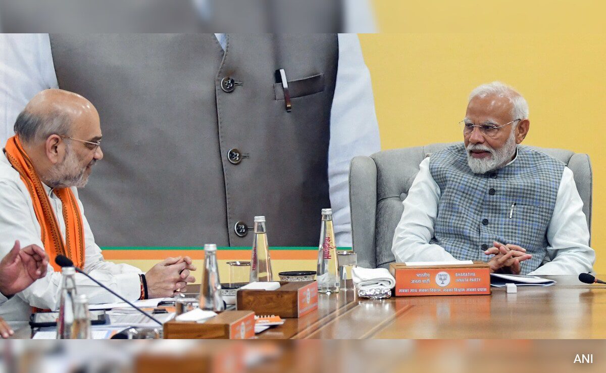 Pm, Amit Shah Head Star Studded Bjp Campaigners' List For Haryana Polls