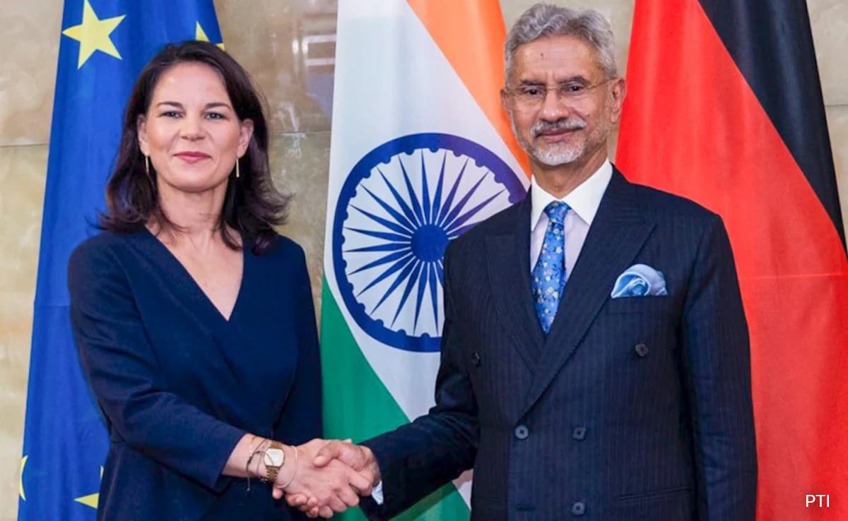 S Jaishankar Meets German Counterpart, Discusses Ukraine, Gaza Conflicts
