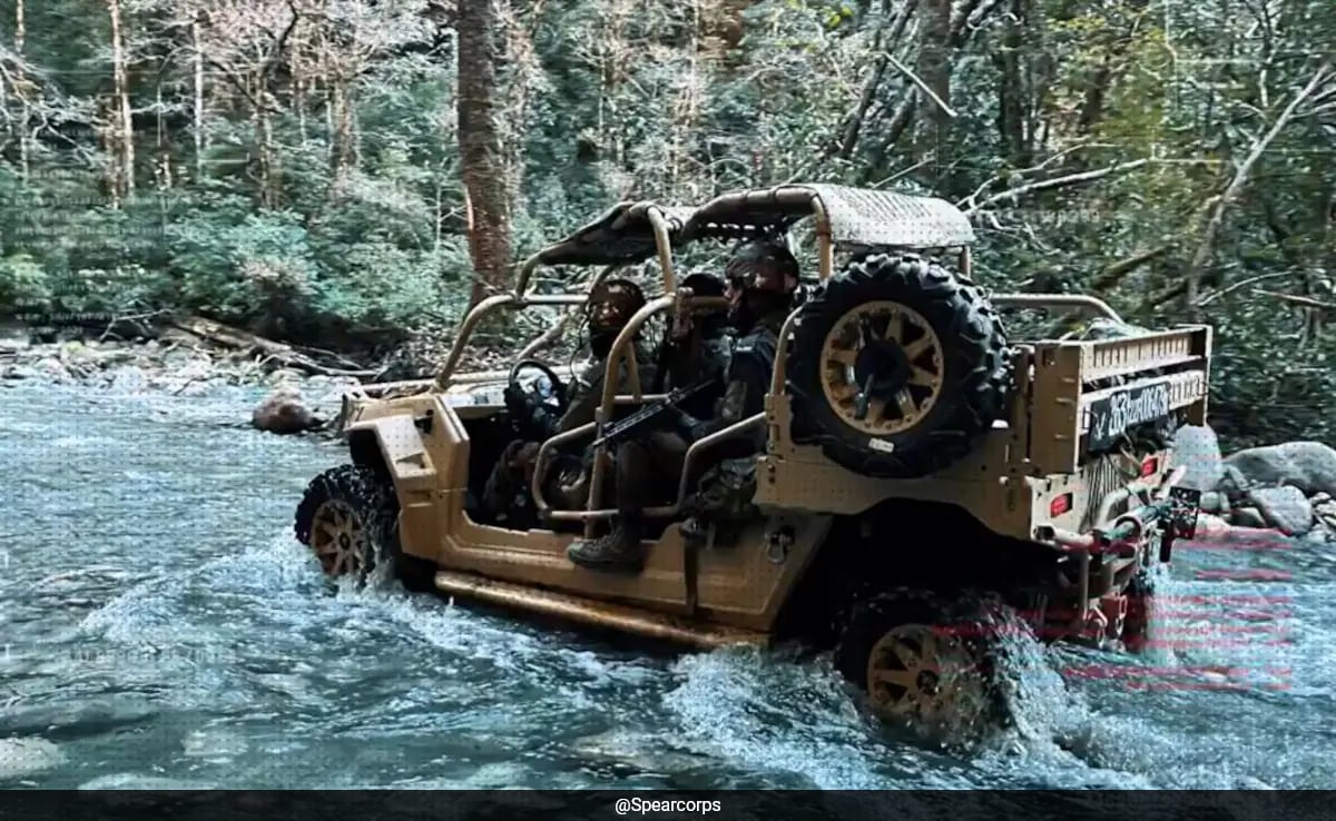 Video: "guardians Of Peace, Warriors At Heart" Army Showcases Modern Warfare Tech