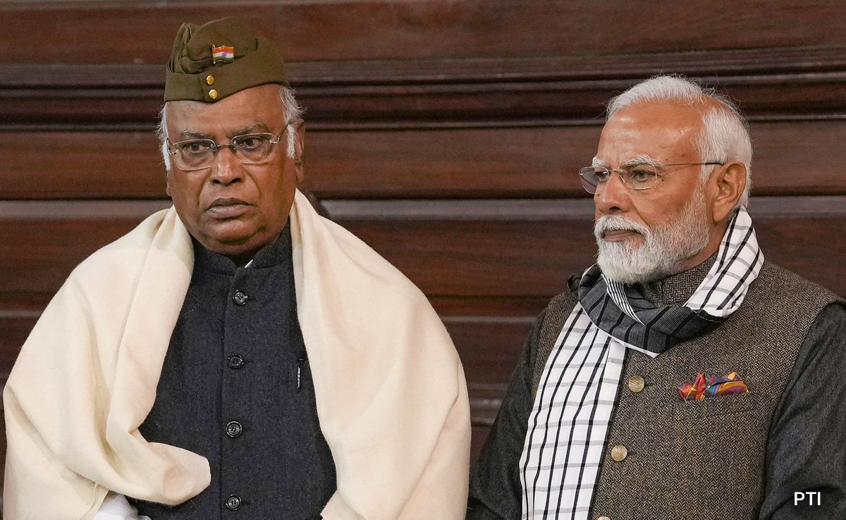 Bjp Lists Abuses Against Pm After M Kharge Flags Barbs At Rahul Gandhi