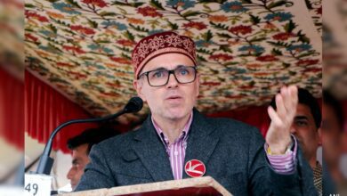 Congress Leader Defies Party, Files Nomination Papers Against Omar Abdullah