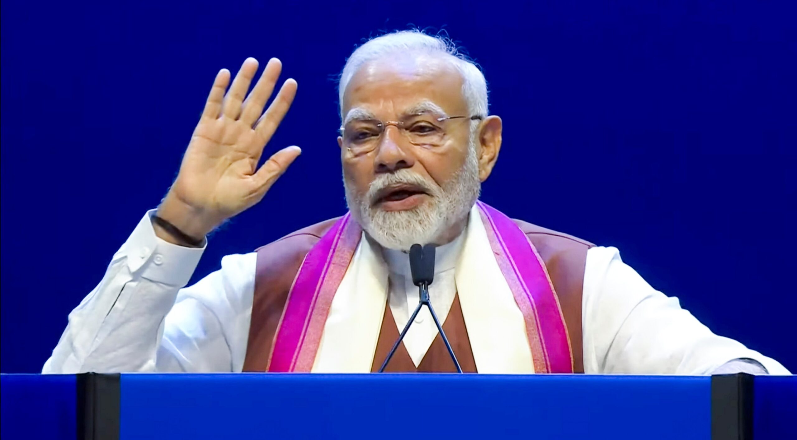 "you Are India's Brand Ambassadors": Pm Modi Thanks Indians Settled In Us