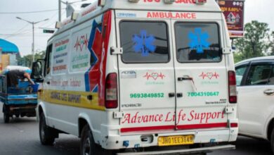 138 Kg Ganga Transported In Ambulance From Odisha Seized In Madhya Pradesh