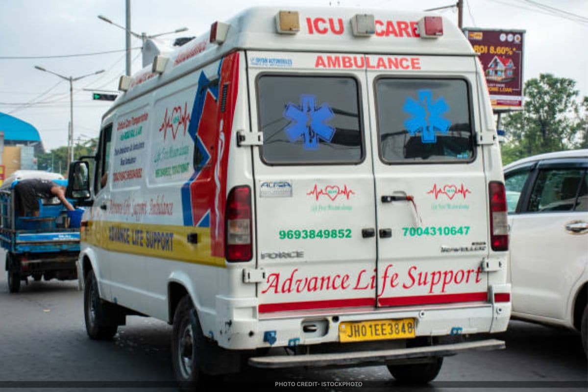 138 Kg Ganga Transported In Ambulance From Odisha Seized In Madhya Pradesh