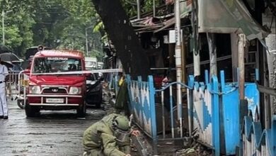 Ragpicker Injured In Kolkata Explosion, Bomb Disposal Squad Secures Area