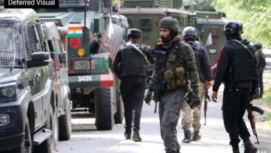 Fierce Encounter Breaks Out In Jammu And Kashmir's Kishtwar