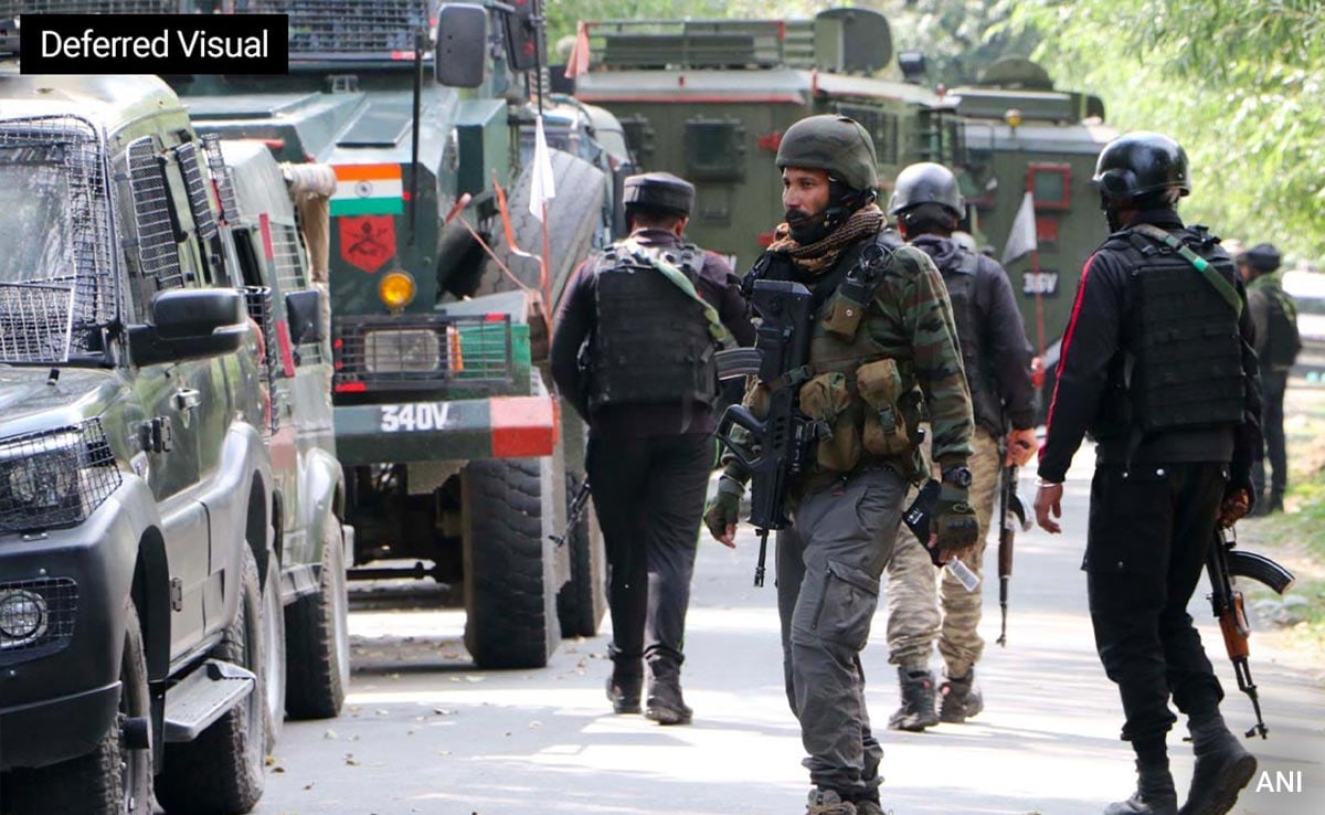 Fierce Encounter Breaks Out In Jammu And Kashmir's Kishtwar