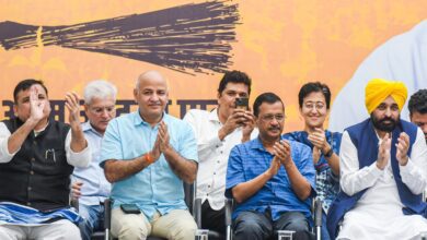 Bjp's "dangal In Party" Response To Arvind Kejriwal's Resignation Shocker