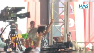 Watch: Pm Halts Speech At Rally As He Spots Boy Holding His Framed Picture