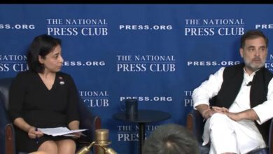 "we Were Forced Politically To Take Up Yatra...": Rahul Gandhi In Us