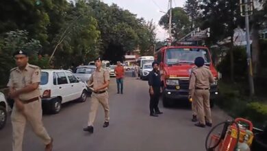 Explosion At House In Chandigarh, Bomb Squad On Spot To Collect Samples