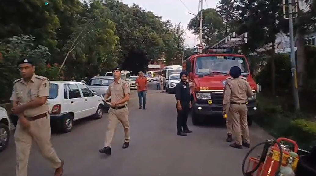 Explosion At House In Chandigarh, Bomb Squad On Spot To Collect Samples