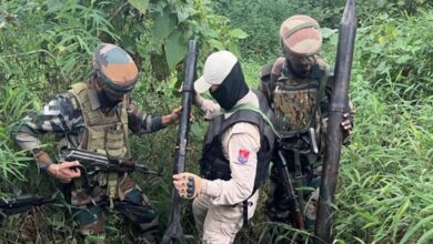 "war Like Stores" Recovered In Manpur In Army, Cops, Paramilitary Joint Ops