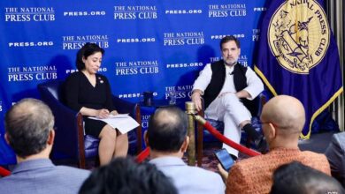 What Rahul Gandhi Said On Pm Modi's Stand On Major Foreign Policy Issues