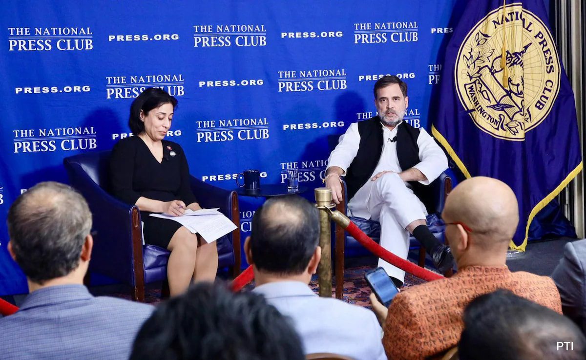 What Rahul Gandhi Said On Pm Modi's Stand On Major Foreign Policy Issues