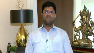 Dushyant Chautala Files Nomination From Uchana Kalan Ahead Of Haryana Polls