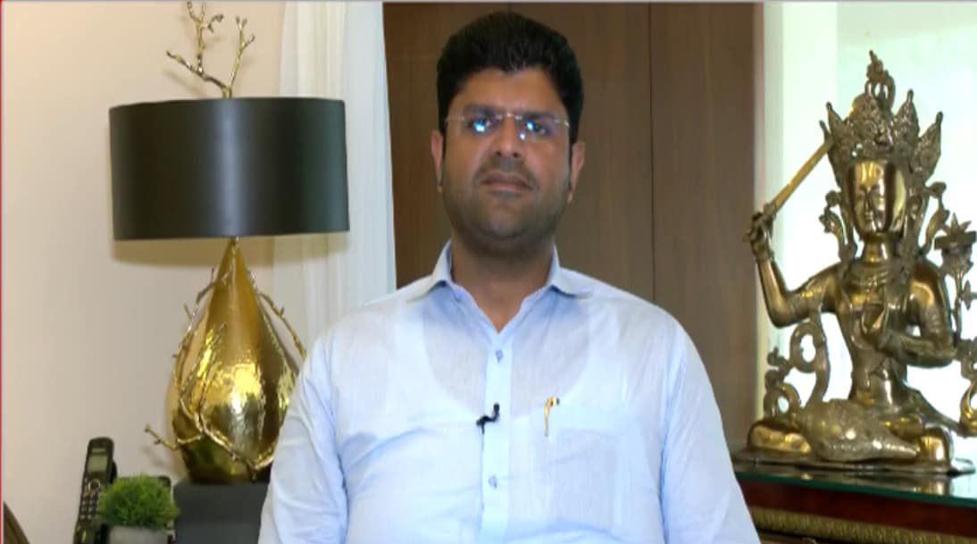 Dushyant Chautala Files Nomination From Uchana Kalan Ahead Of Haryana Polls