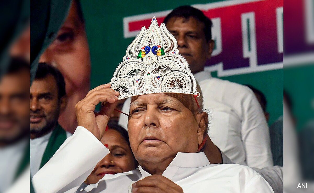 Lalu Yadav, 76, Undergoes Angioplasty At Mumbai Hospital