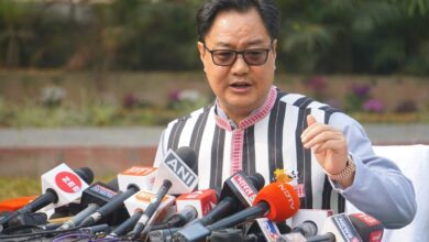 "painting Of Marks" Does Not Mean China Encroached Our Land: Kiren Rijiju