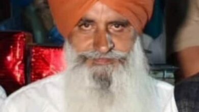 Aap Kisan Wing Leader Tarlochan Singh Shot Dead In Punjab