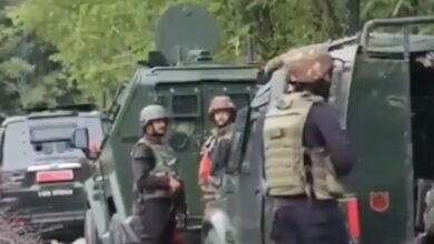 Gunfight Breaks Out In Jammu And Kashmir's Baramulla