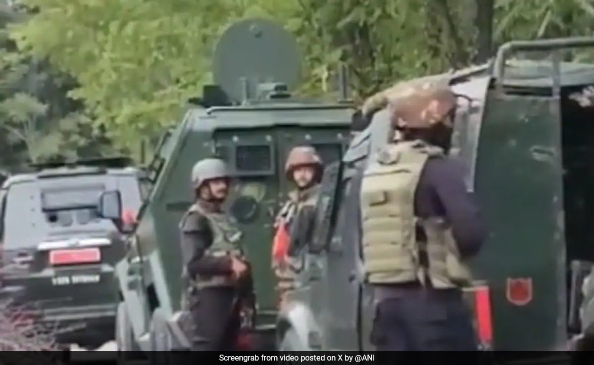 Gunfight Breaks Out In Jammu And Kashmir's Baramulla