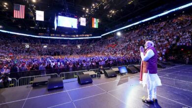 "lucky To Be Working...": Bjp Allies Praise Pm Modi After Us Visit