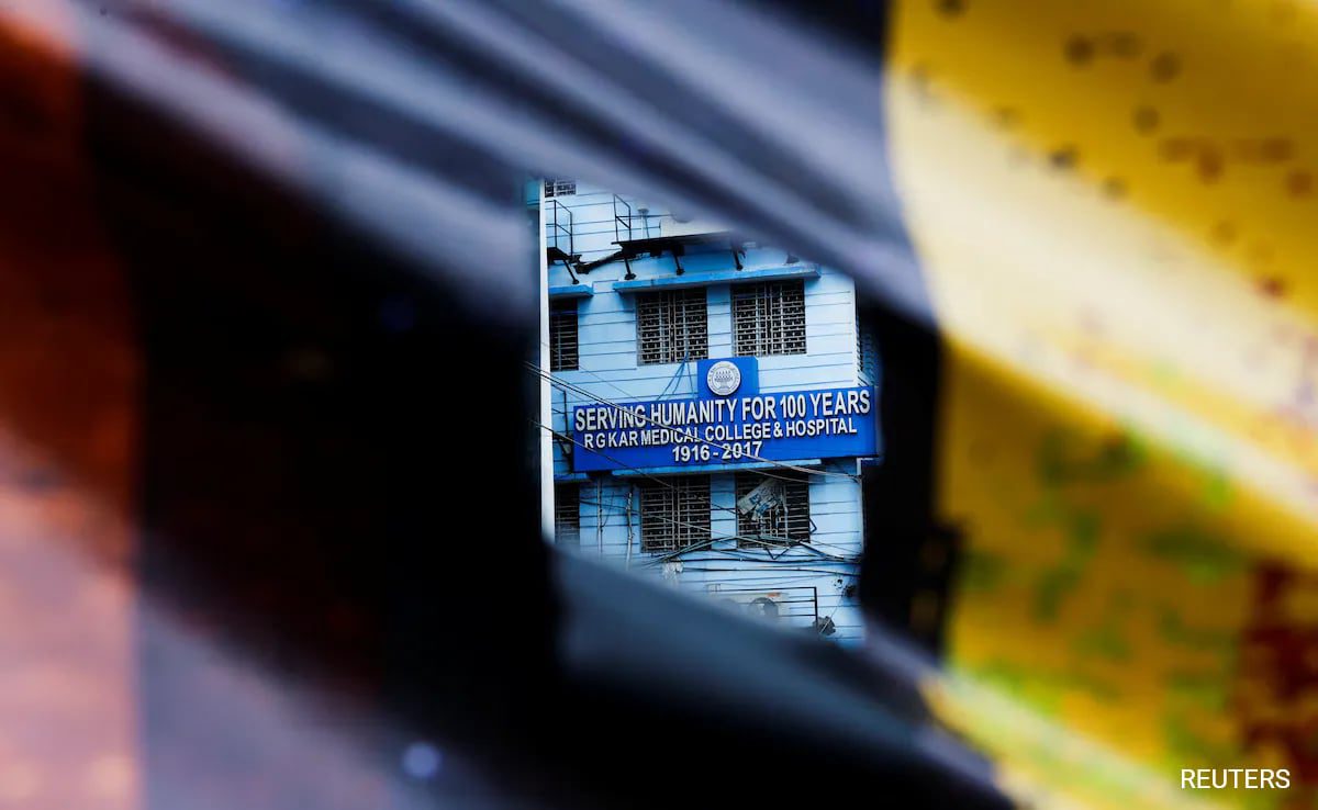 Bengal Must Support Cisf For Kolkata Hospital: Centre Approaches Top Court