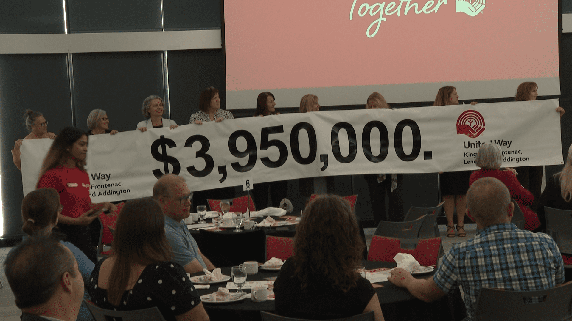 United Way Kfl&a Kick Starts Annual Fundraising Campaign