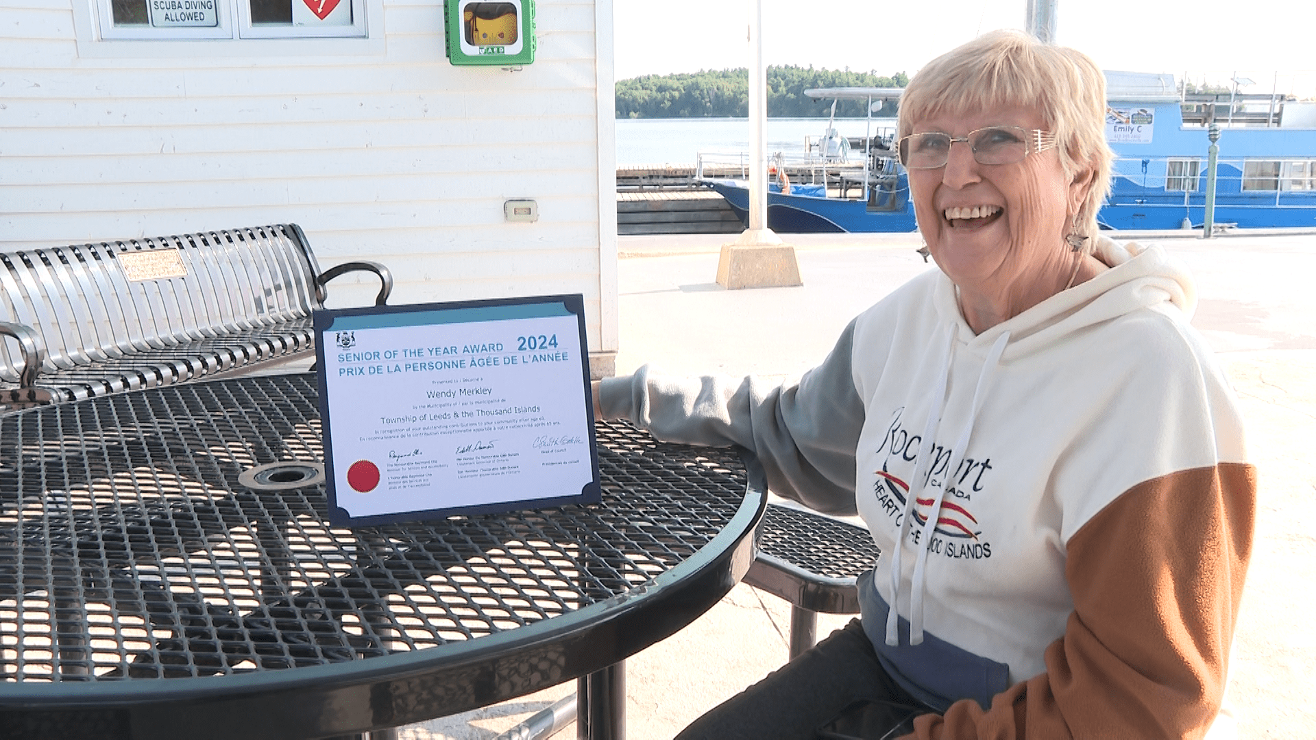Rockport Resident Named Ontario Senior Of The Year
