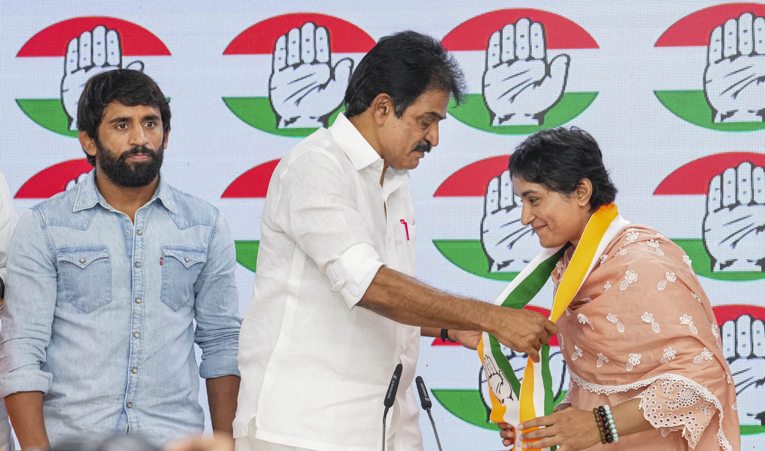 "will Prove Him Wrong": Vinesh Phogat On Brij Bhushan's "conspiracy" Claim