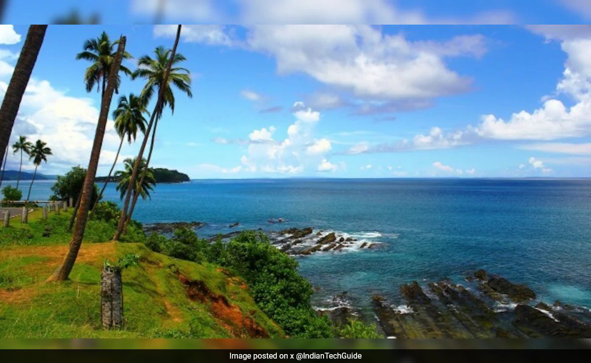 "much Needed Decision": Bjp Vs Congress Over Renaming Of Port Blair