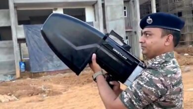 Video: Security Forces Show Anti Drone System After Attacks In Manipur