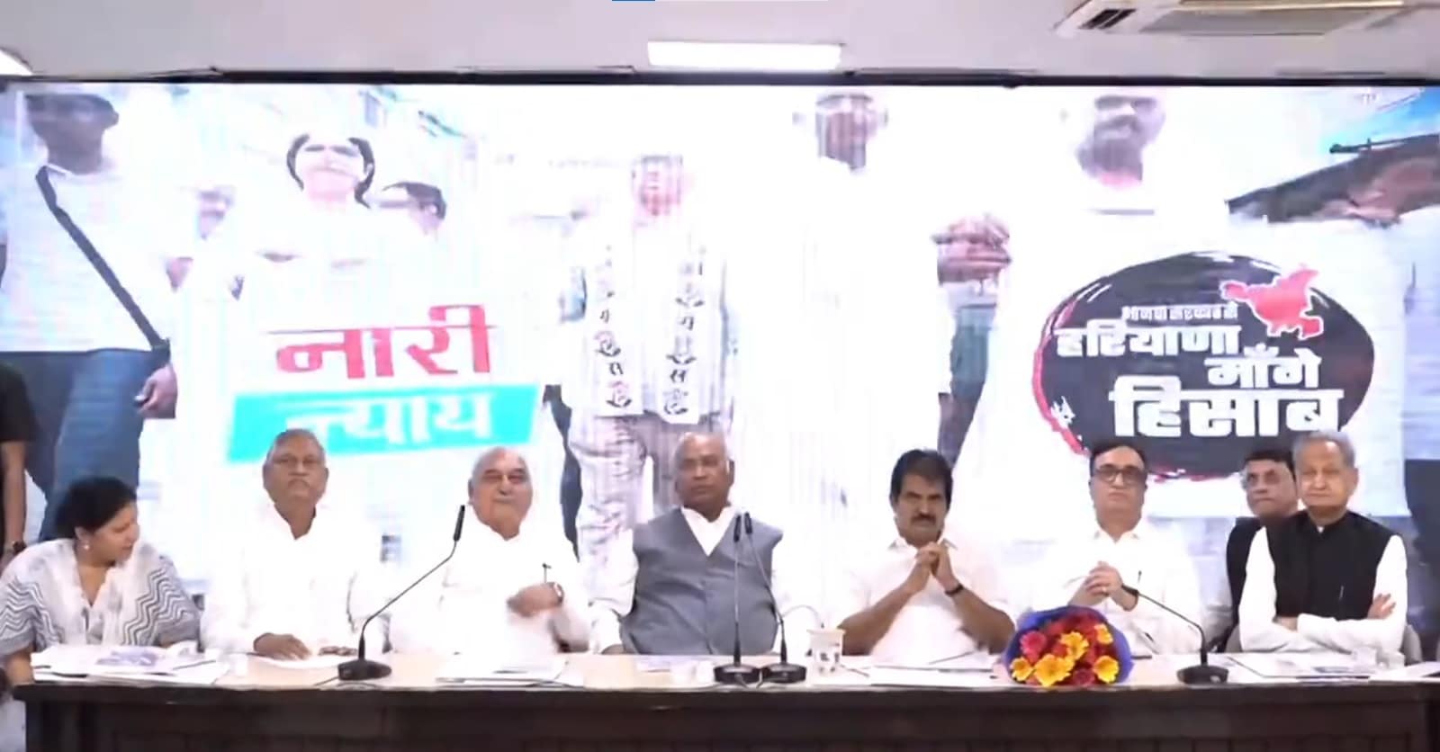 Caste Survey, Rs 2,000 A Month For Women Among Congress's Haryana Promises